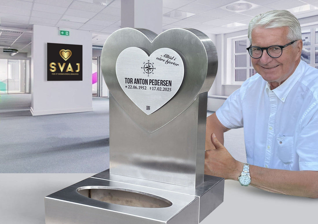 Fabian Stang vil gjøre det enklere – og rimeligere – å hedre sine kjære