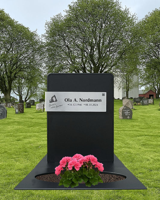 Gravstøtte - Svaj Urban
