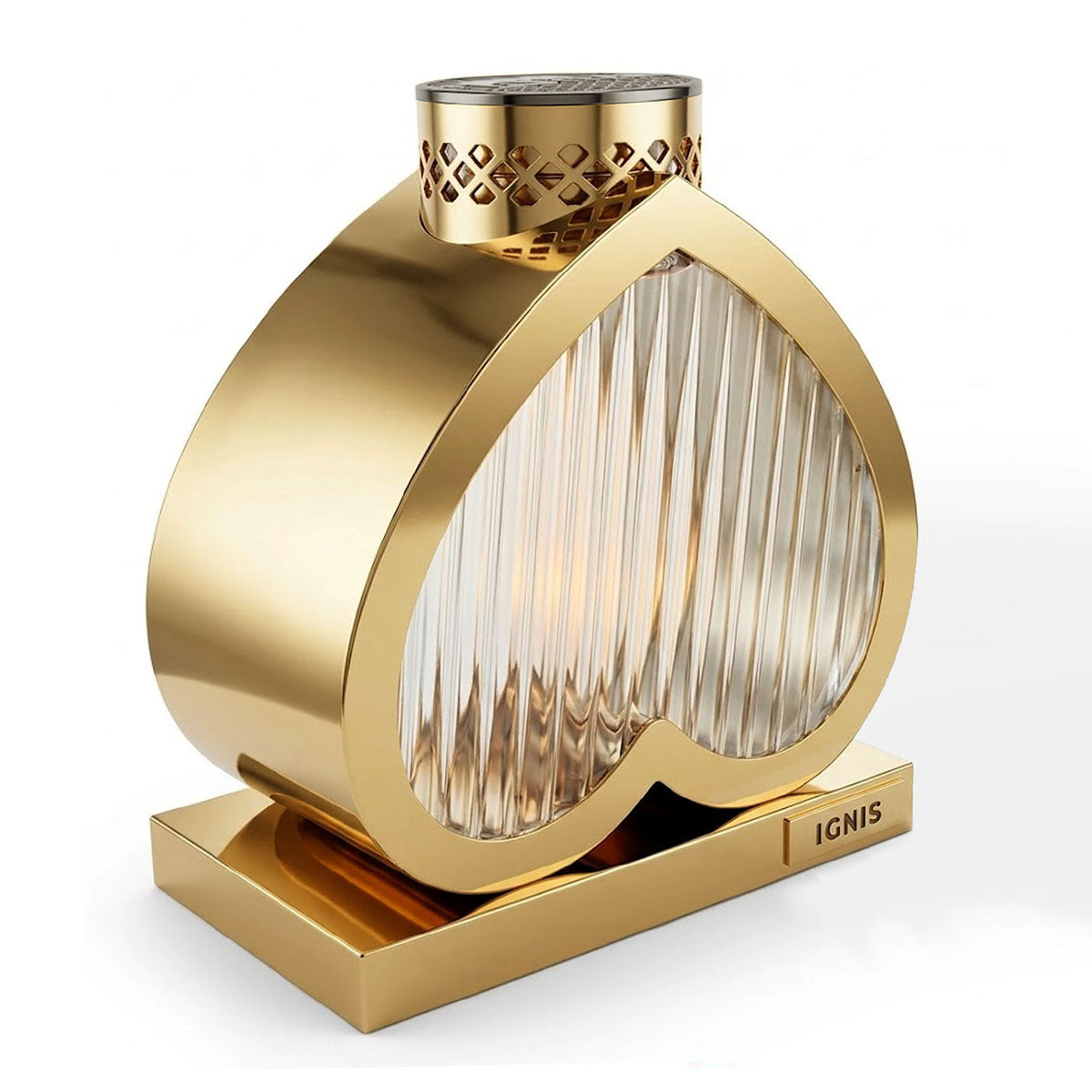 Aura Solar Hjerte
