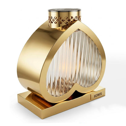 Aura Solar Hjerte