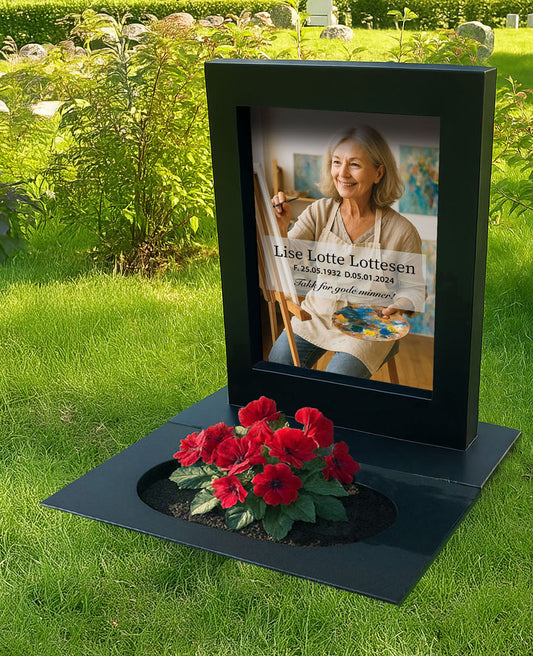 Gravstøtte - Svaj Atelier KS