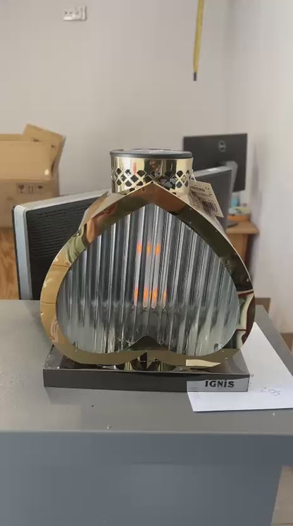 Aura Solar Hjerte