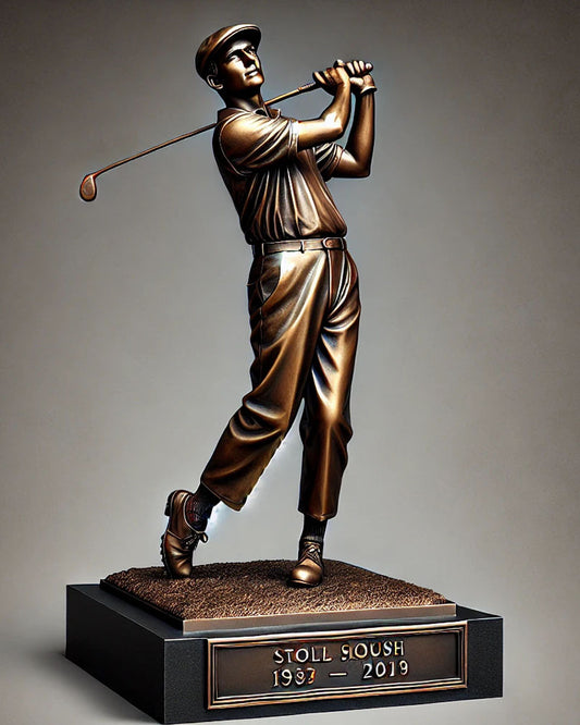 Spesialdesignet gravstøtte (Bronsje)